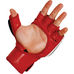 Перчатки для смешанных единоборств TITLE MMA Xtreme Training Gloves (MMXTG, черно-красные)